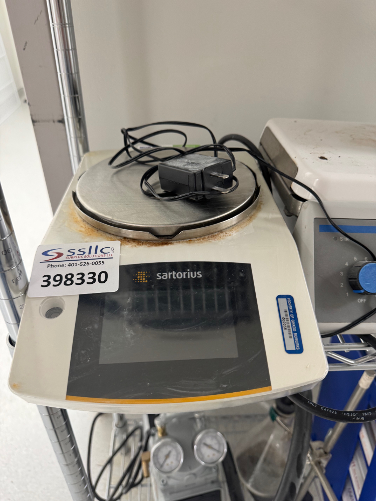 Image of Sartorius Practum Digital Scale